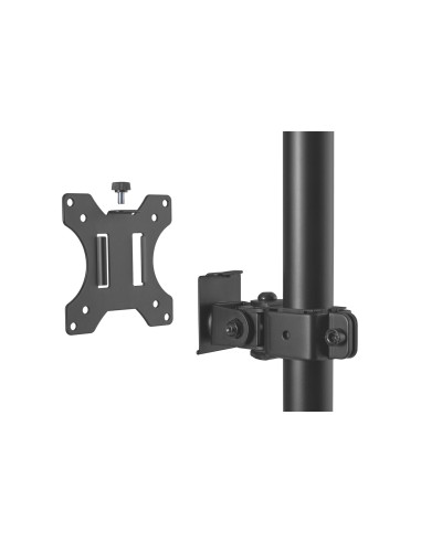 Uchwyt Biurkowy Pionowy 2Xlcd Max. 32" 8Kg