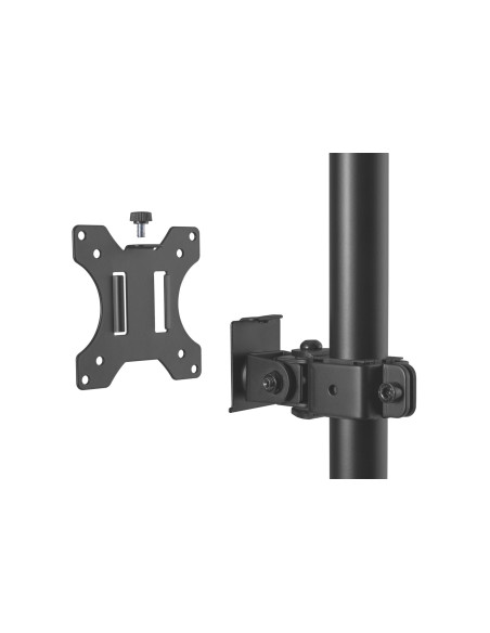 Uchwyt Biurkowy Pionowy 2Xlcd Max. 32" 8Kg