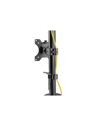 Uchwyt Biurkowy Pionowy 2Xlcd Max. 32" 8Kg
