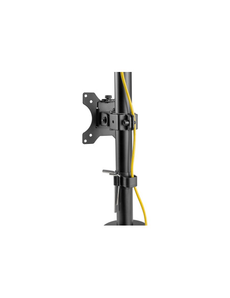 Uchwyt Biurkowy Pionowy 2Xlcd Max. 32" 8Kg