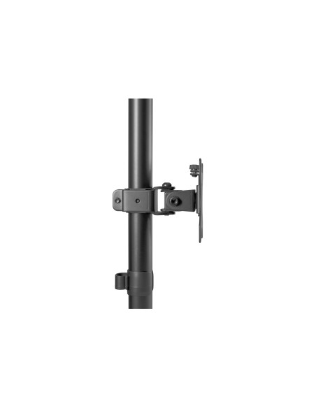 Uchwyt Biurkowy Pionowy 2Xlcd Max. 32" 8Kg