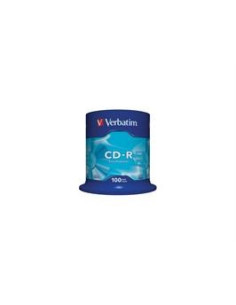Płyta Cd Verbatim 43411 (700Mb  52X  100Szt.  Cake) 2