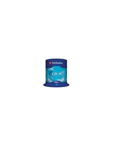 Płyta Cd Verbatim 43411 (700Mb  52X  100Szt.  Cake)