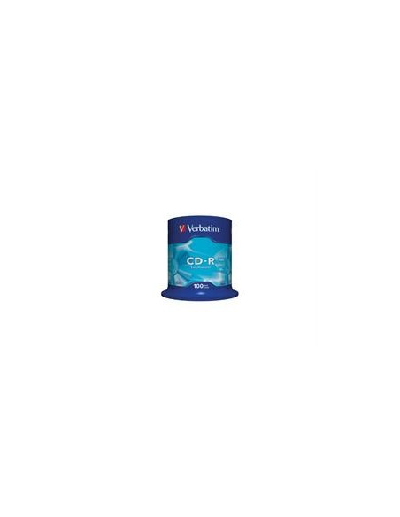 Płyta Cd Verbatim 43411 (700Mb  52X  100Szt.  Cake)