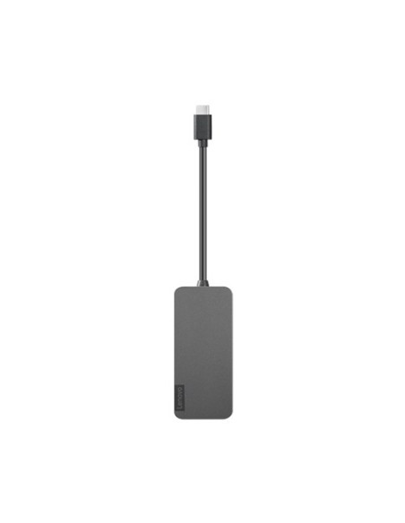 Lenovo Gx90X21431 Stacja Dokująca Usb 3.2 Gen 2 (3.1 Gen 2) Type-C Czarny