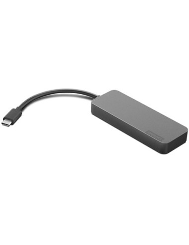 Lenovo Gx90X21431 Stacja Dokująca Usb 3.2 Gen 2 (3.1 Gen 2) Type-C Czarny