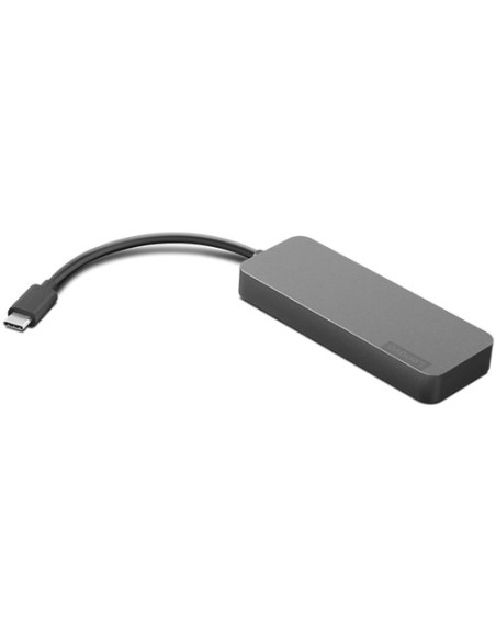 Lenovo Gx90X21431 Stacja Dokująca Usb 3.2 Gen 2 (3.1 Gen 2) Type-C Czarny