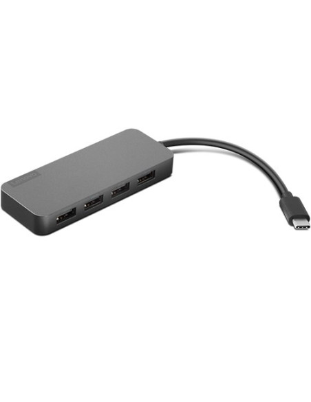 Lenovo Gx90X21431 Stacja Dokująca Usb 3.2 Gen 2 (3.1 Gen 2) Type-C Czarny