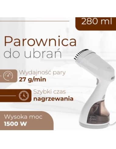 Adler Ad 5042  Parownica Ręczna Do Ubrań