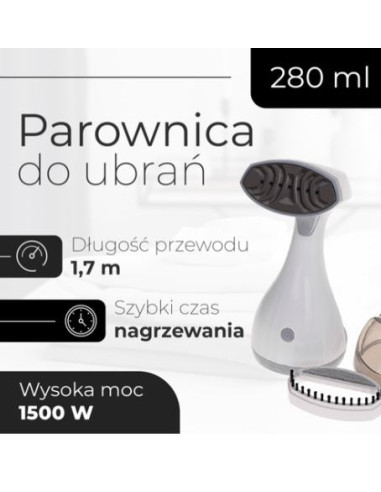 Adler Ad 5042  Parownica Ręczna Do Ubrań