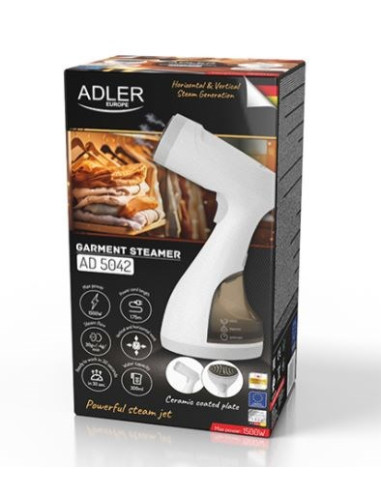 Adler Ad 5042  Parownica Ręczna Do Ubrań