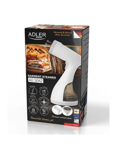 Adler Ad 5042  Parownica Ręczna Do Ubrań