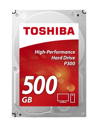 Toshiba P300 500Gb Dysk Twardy 7200 Rpm 64 Mb 3.5" Serial Ata Iii