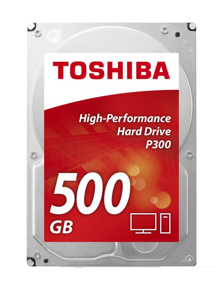 Toshiba P300 500Gb Dysk Twardy 7200 Rpm 64 Mb 3.5" Serial Ata Iii