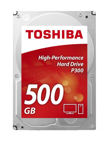 Toshiba P300 500Gb Dysk Twardy 7200 Rpm 64 Mb 3.5" Serial Ata Iii