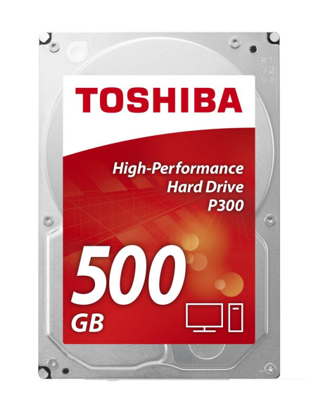 Toshiba P300 500Gb Dysk Twardy 7200 Rpm 64 Mb 3.5" Serial Ata Iii