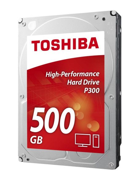 Toshiba P300 500Gb Dysk Twardy 7200 Rpm 64 Mb 3.5" Serial Ata Iii