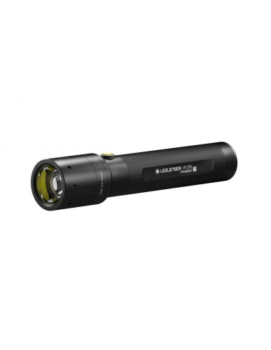 Ledlenser 500887 Latarka Czarny Latarka Ręczna Led