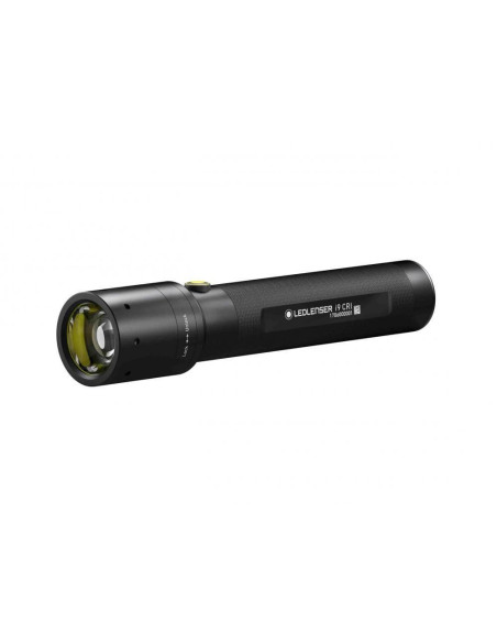 Ledlenser 500887 Latarka Czarny Latarka Ręczna Led