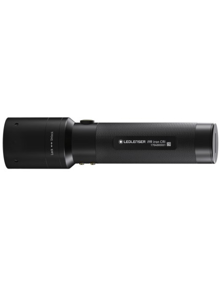 Ledlenser 500887 Latarka Czarny Latarka Ręczna Led