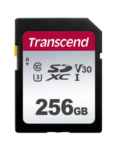 Transcend Sdhc 300S 256Gb Sdxc Nand Klasa 10