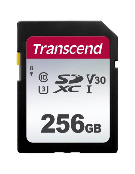 Transcend Sdhc 300S 256Gb Sdxc Nand Klasa 10