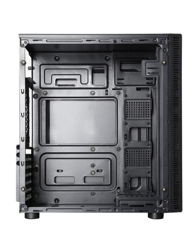 Gembird Obudowa Fornax 160 Midi-Tower (2X Usb 3.0, 2X Usb 2.0, Hd Audio) Czarna
