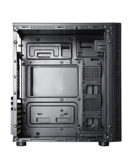 Gembird Obudowa Fornax 160 Midi-Tower (2X Usb 3.0, 2X Usb 2.0, Hd Audio) Czarna