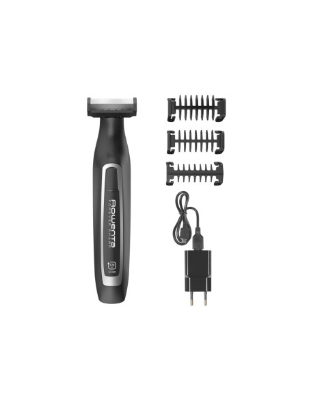 Rowenta Tn6000 Bateria 4 5 Mm Mokry & Suchy Czarny, Srebrny
