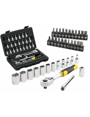 Stanley Stmt82672-0 Klucz Zapadkowy 6,7,8,9,10,11,12,13,14 Mm 1 Szt. Czarny, Żółty 72