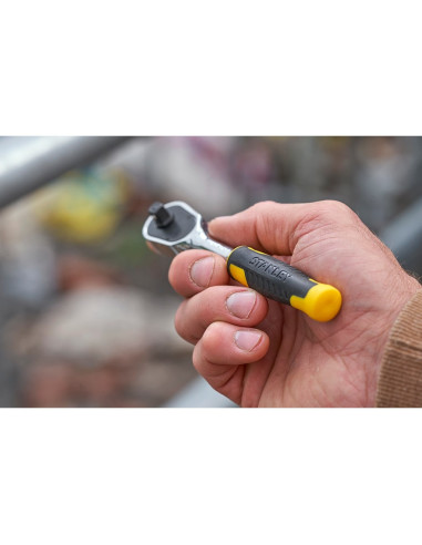 Stanley Stmt82672-0 Klucz Zapadkowy 6,7,8,9,10,11,12,13,14 Mm 1 Szt. Czarny, Żółty 72
