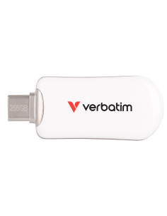 Verbatim 30230 Pamięć Usb 256 Gb Usb Type-C 3.2 Gen 1 (3.1 Gen 1) Biały