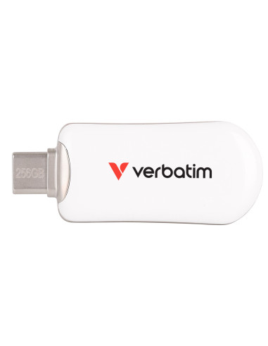 Verbatim 30230 Pamięć Usb 256 Gb Usb Type-C 3.2 Gen 1 (3.1 Gen 1) Biały