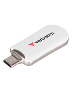 Verbatim 30230 Pamięć Usb 256 Gb Usb Type-C 3.2 Gen 1 (3.1 Gen 1) Biały 2