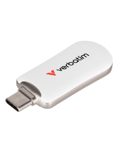 Verbatim 30230 Pamięć Usb 256 Gb Usb Type-C 3.2 Gen 1 (3.1 Gen 1) Biały