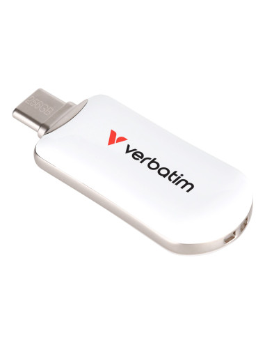 Verbatim 30230 Pamięć Usb 256 Gb Usb Type-C 3.2 Gen 1 (3.1 Gen 1) Biały