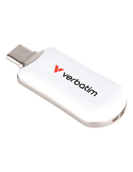 Verbatim 30230 Pamięć Usb 256 Gb Usb Type-C 3.2 Gen 1 (3.1 Gen 1) Biały