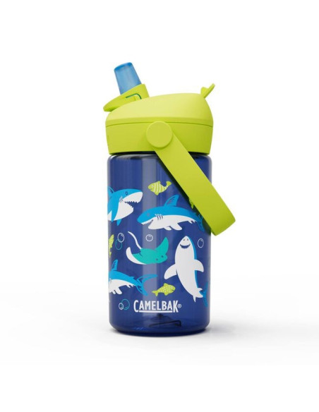 Camelbak Thrive Flip Straw Kids Codzienne Użytkowanie 400 Ml Tritan Jasny Niebieski, Jasnozielony