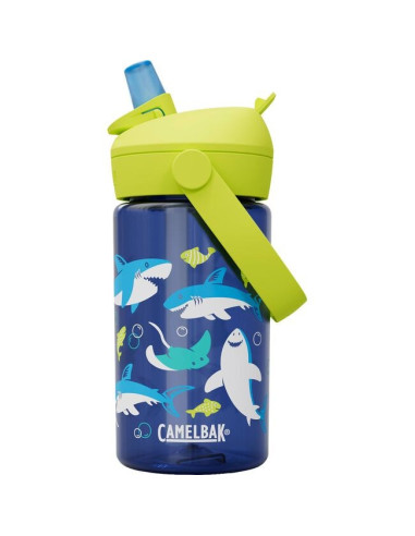 Camelbak Thrive Flip Straw Kids Codzienne Użytkowanie 400 Ml Tritan Jasny Niebieski, Jasnozielony