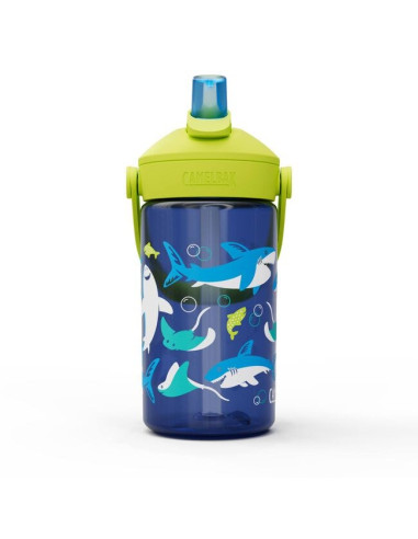 Camelbak Thrive Flip Straw Kids Codzienne Użytkowanie 400 Ml Tritan Jasny Niebieski, Jasnozielony