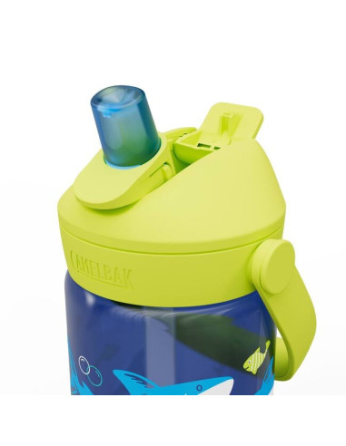 Camelbak Thrive Flip Straw Kids Codzienne Użytkowanie 400 Ml Tritan Jasny Niebieski, Jasnozielony