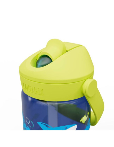 Camelbak Thrive Flip Straw Kids Codzienne Użytkowanie 400 Ml Tritan Jasny Niebieski, Jasnozielony