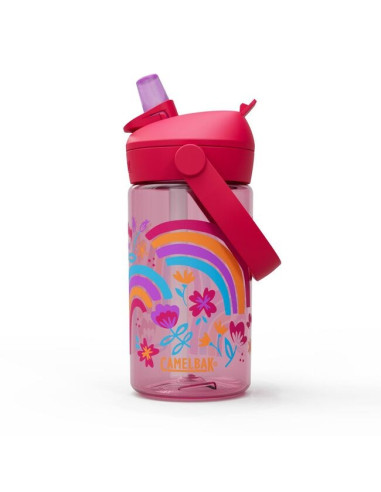 Camelbak Thrive Flip Straw Kids Codzienne Użytkowanie 400 Ml Tritan Jasnoróżowy, Różowy
