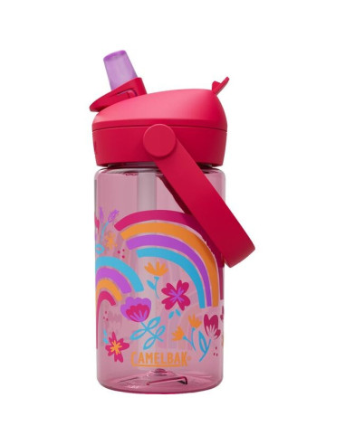 Camelbak Thrive Flip Straw Kids Codzienne Użytkowanie 400 Ml Tritan Jasnoróżowy, Różowy