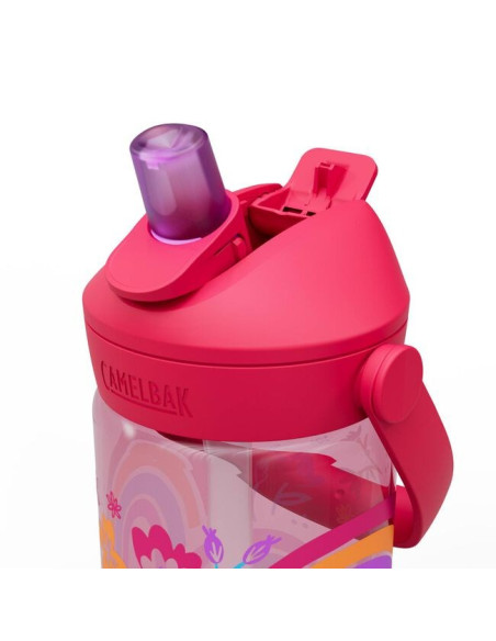Camelbak Thrive Flip Straw Kids Codzienne Użytkowanie 400 Ml Tritan Jasnoróżowy, Różowy