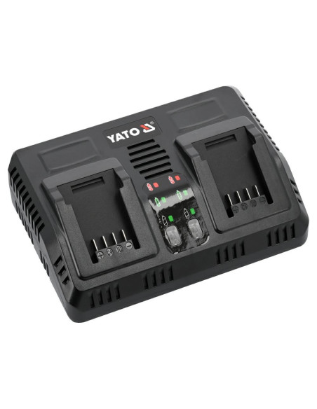 Yato Ładowarka Podwójna 18V 2.2A