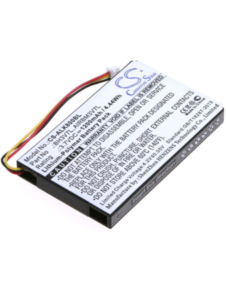 Bateria Do Autec Airbm3V7L 3,7V1200Mah Li-Ion