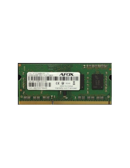 Afox So-Dimm Ddr4 16G 2400Mhz Micron Chip Afsd416Es1P