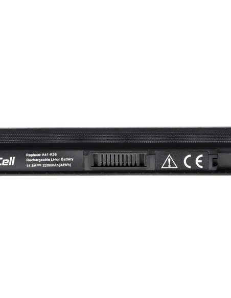 Green Cell Bateria As47 Do Asus A41-K56 2200 Mah 14.8V