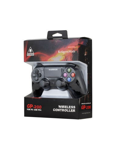 Kruger & Matz Warrior Bezprzewodowy Pad Ps4 / Pc